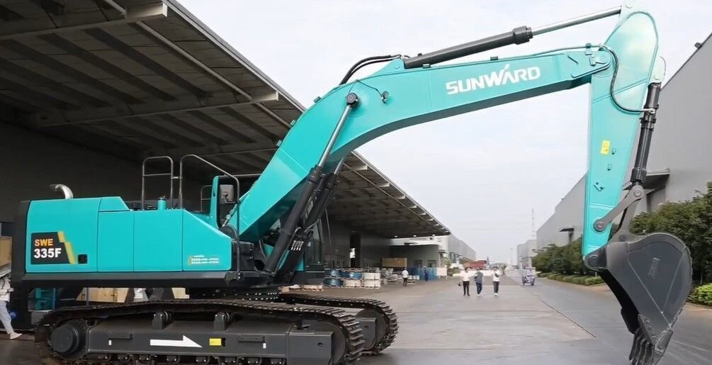 SUNWARD SWE 335F - Гусеничный экскаватор: фото 4 SUNWARD SWE 335F - Гусеничный экскаватор: фото 4