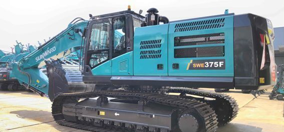 Новый Гусеничный экскаватор SUNWARD SWE 375F: фото 6 Новый Гусеничный экскаватор SUNWARD SWE 375F: фото 6