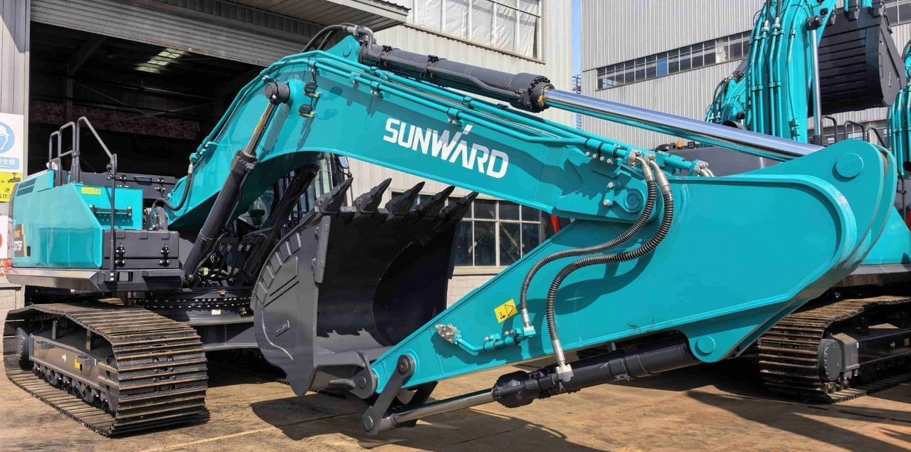 Новый Гусеничный экскаватор SUNWARD SWE 375F: фото 8 Новый Гусеничный экскаватор SUNWARD SWE 375F: фото 8