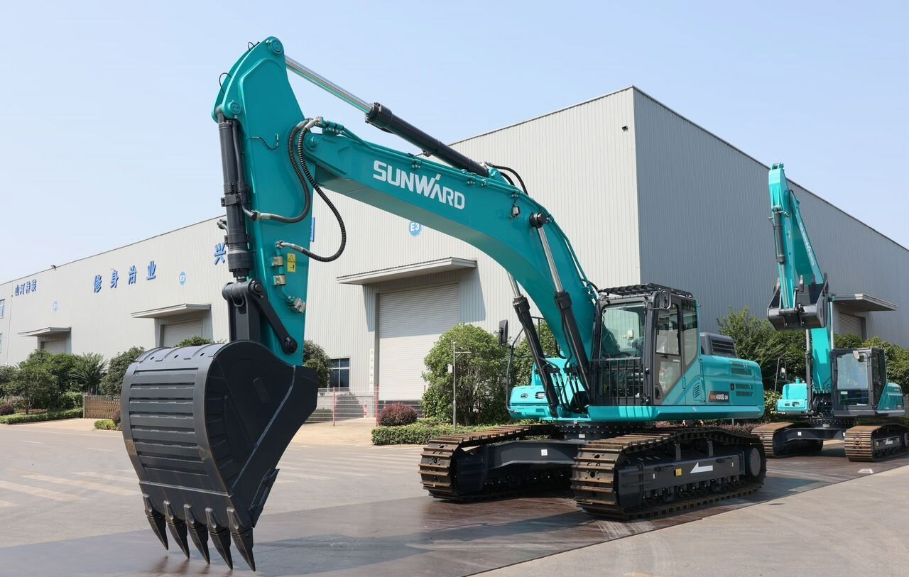 Новый Гусеничный экскаватор SUNWARD SWE 400E-3H: фото 20