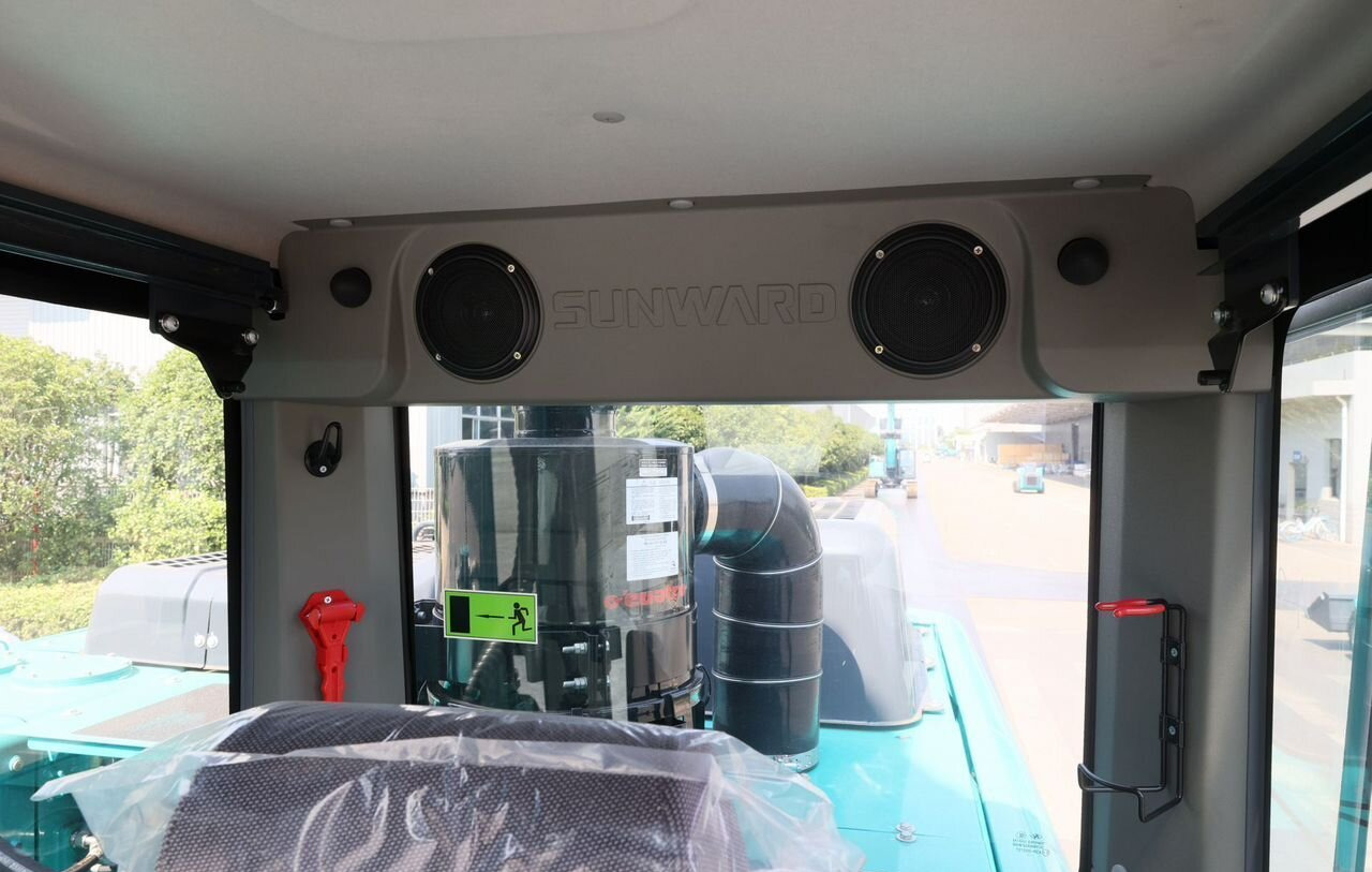 Новый Гусеничный экскаватор SUNWARD SWE 400E-3H: фото 11 Новый Гусеничный экскаватор SUNWARD SWE 400E-3H: фото 11