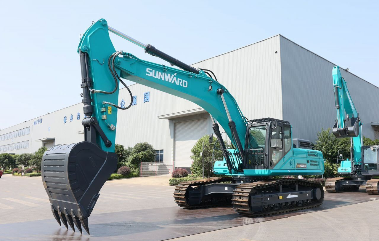 Новый Гусеничный экскаватор SUNWARD SWE 400E-3H: фото 19