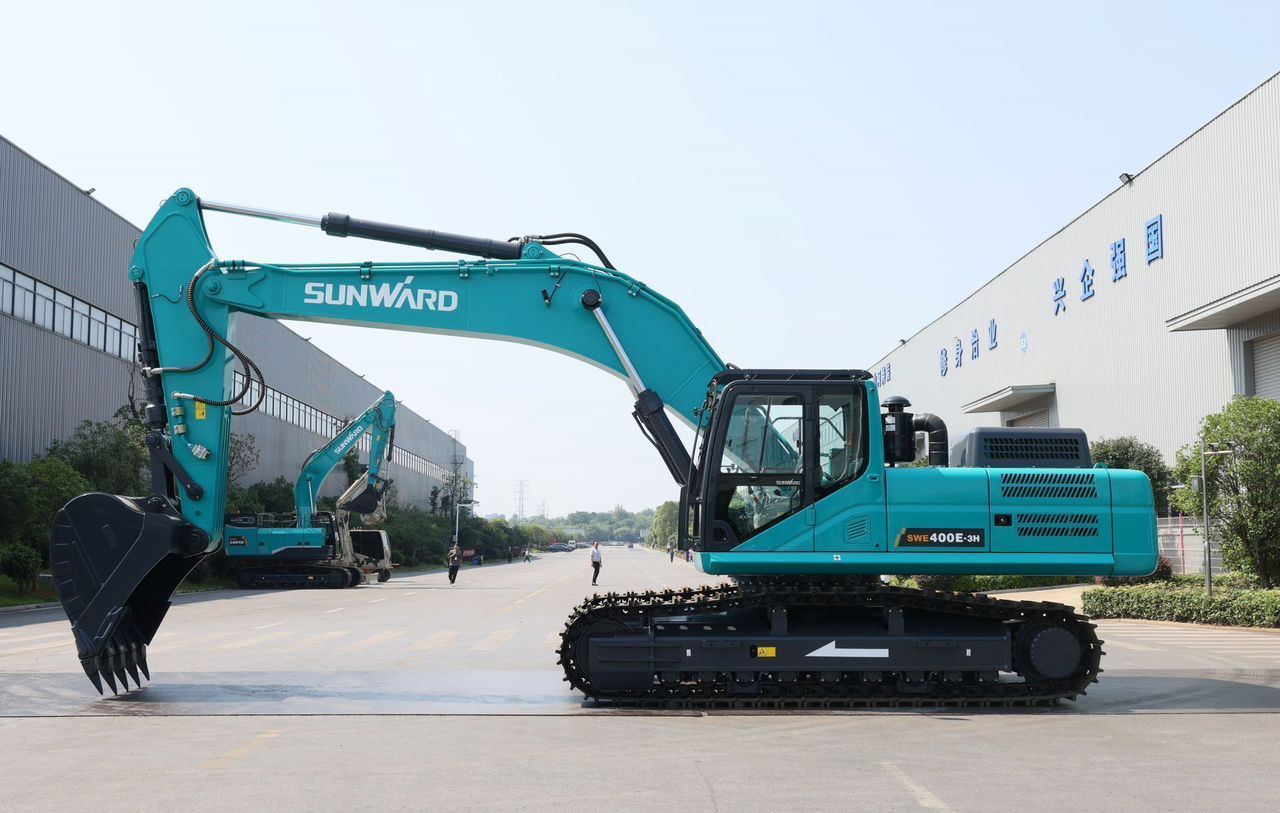 Новый Гусеничный экскаватор SUNWARD SWE 400E-3H: фото 18 Новый Гусеничный экскаватор SUNWARD SWE 400E-3H: фото 18