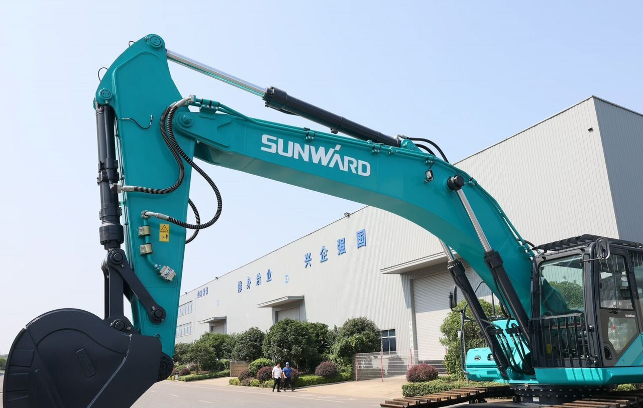 Новый Гусеничный экскаватор SUNWARD SWE 400E-3H: фото 7