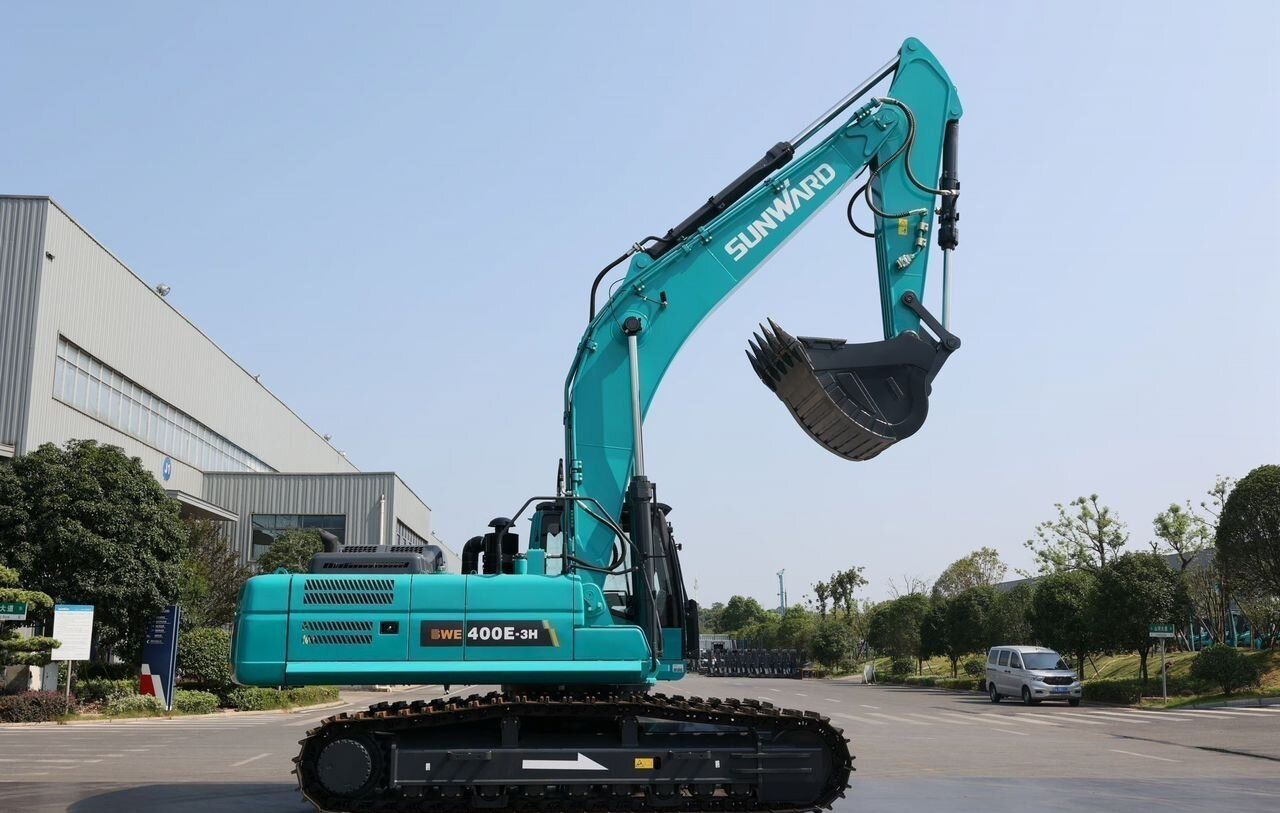Новый Гусеничный экскаватор SUNWARD SWE 400E-3H: фото 6