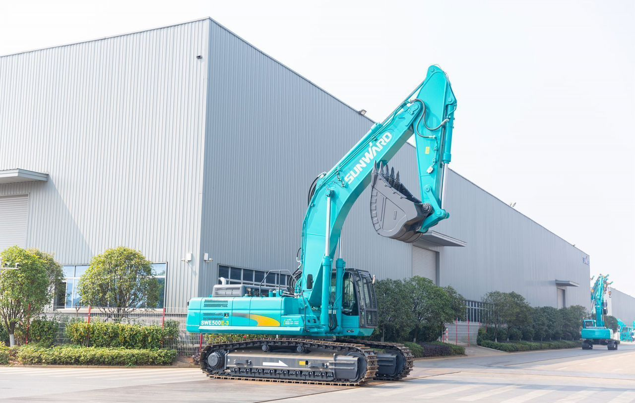 Новый Гусеничный экскаватор SUNWARD SWE 500E-3H: фото 6 Новый Гусеничный экскаватор SUNWARD SWE 500E-3H: фото 6