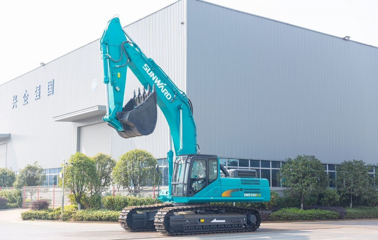 Новый Гусеничный экскаватор SUNWARD SWE 500E-3H: фото 7 Новый Гусеничный экскаватор SUNWARD SWE 500E-3H: фото 7