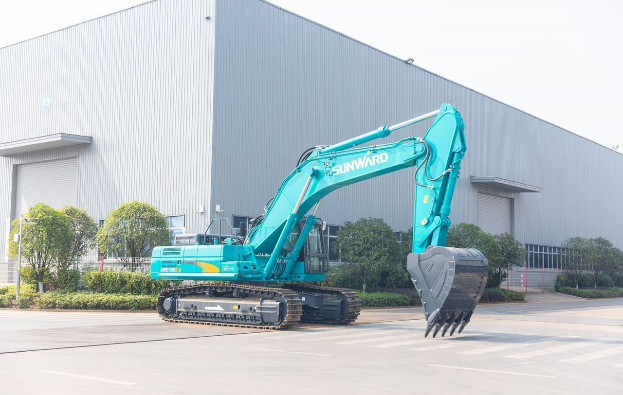 Новый Гусеничный экскаватор SUNWARD SWE 500E-3H: фото 7
