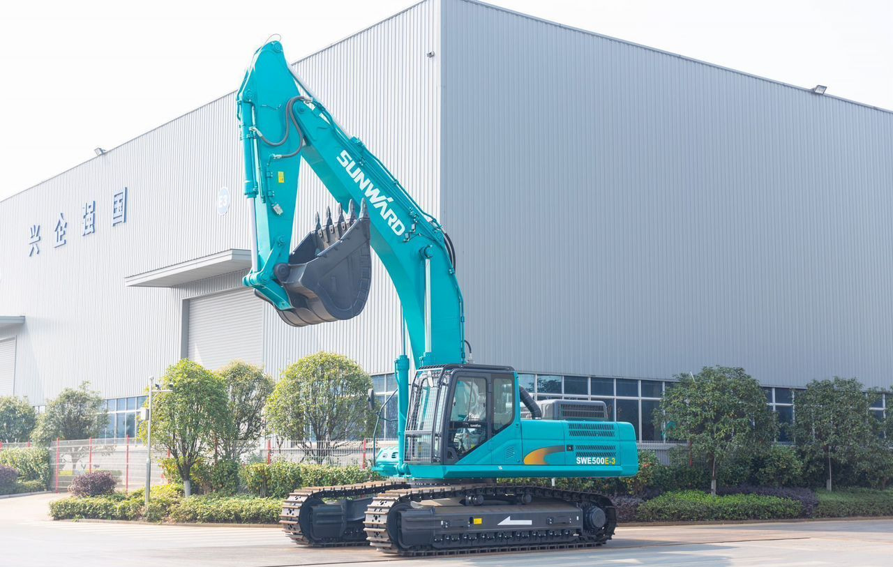 Новый Гусеничный экскаватор SUNWARD SWE 500E-3H: фото 6
