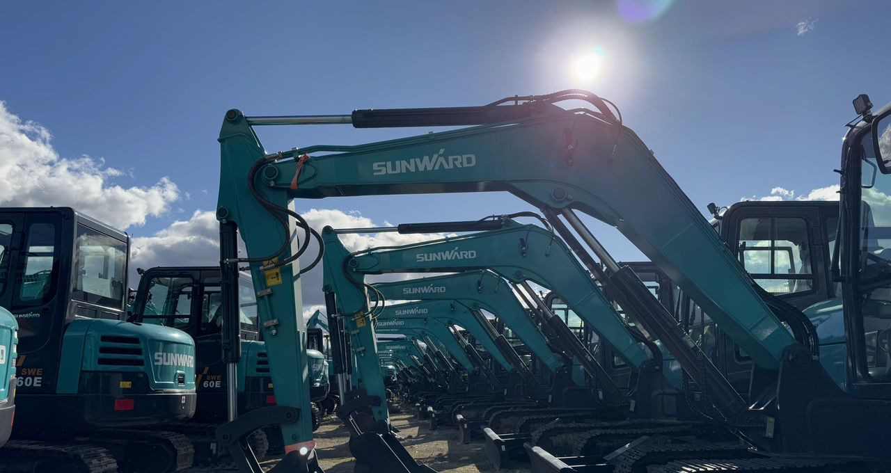 Новый Мини-экскаватор SUNWARD SWE 60E: фото 33 Новый Мини-экскаватор SUNWARD SWE 60E: фото 33