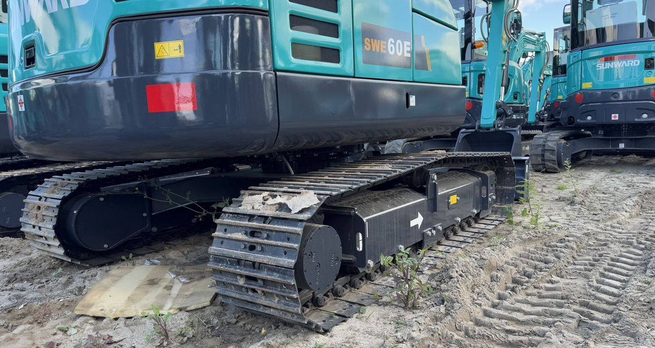 SUNWARD SWE 60E - Мини-экскаватор: фото 3 SUNWARD SWE 60E - Мини-экскаватор: фото 3