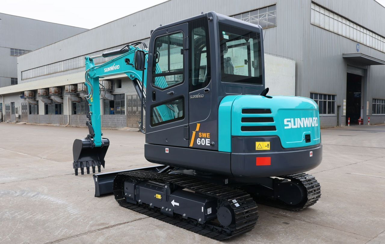 SUNWARD SWE 60E - Мини-экскаватор: фото 4 SUNWARD SWE 60E - Мини-экскаватор: фото 4