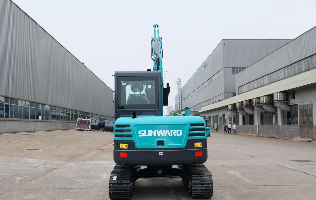 Новый Мини-экскаватор SUNWARD SWE 60E: фото 6 Новый Мини-экскаватор SUNWARD SWE 60E: фото 6