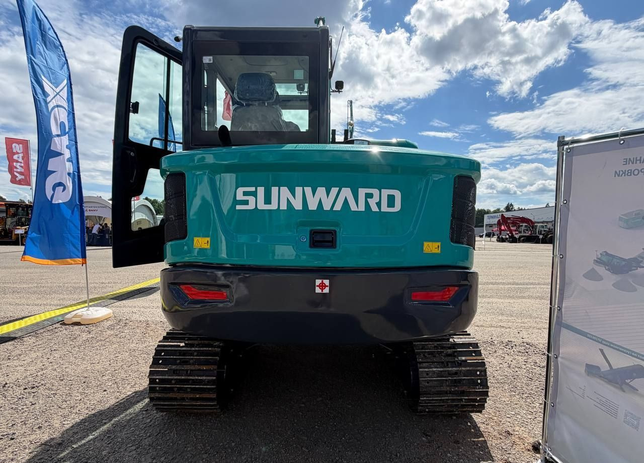 SUNWARD SWE 60F - Мини-экскаватор: фото 2 SUNWARD SWE 60F - Мини-экскаватор: фото 2