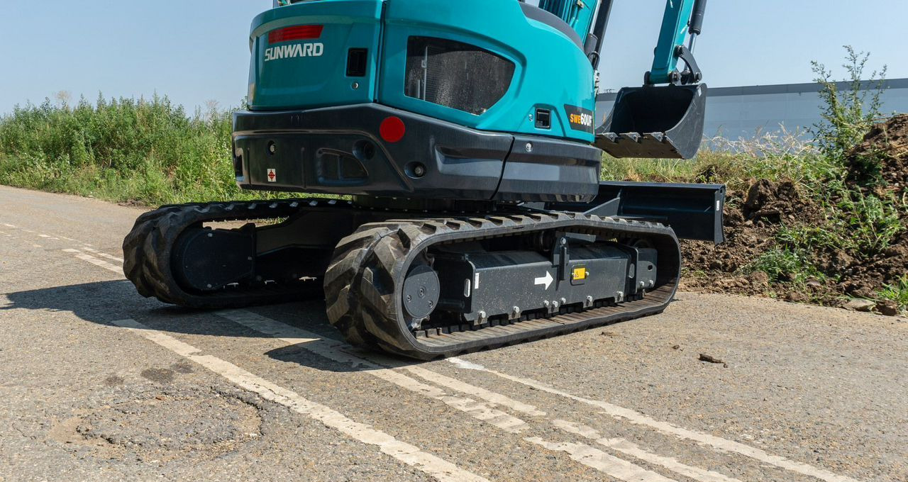 Новый Мини-экскаватор SUNWARD SWE 60UF: фото 29