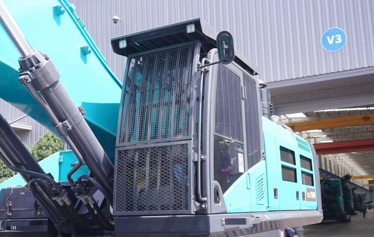 Новый Гусеничный экскаватор SUNWARD SWE 700F: фото 9
