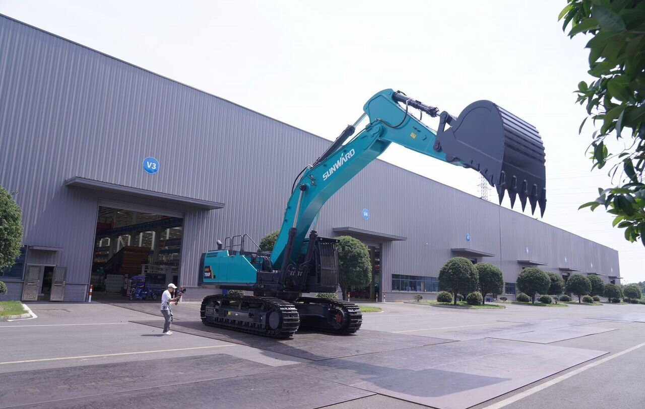 SUNWARD SWE 700F - Гусеничный экскаватор: фото 4 SUNWARD SWE 700F - Гусеничный экскаватор: фото 4