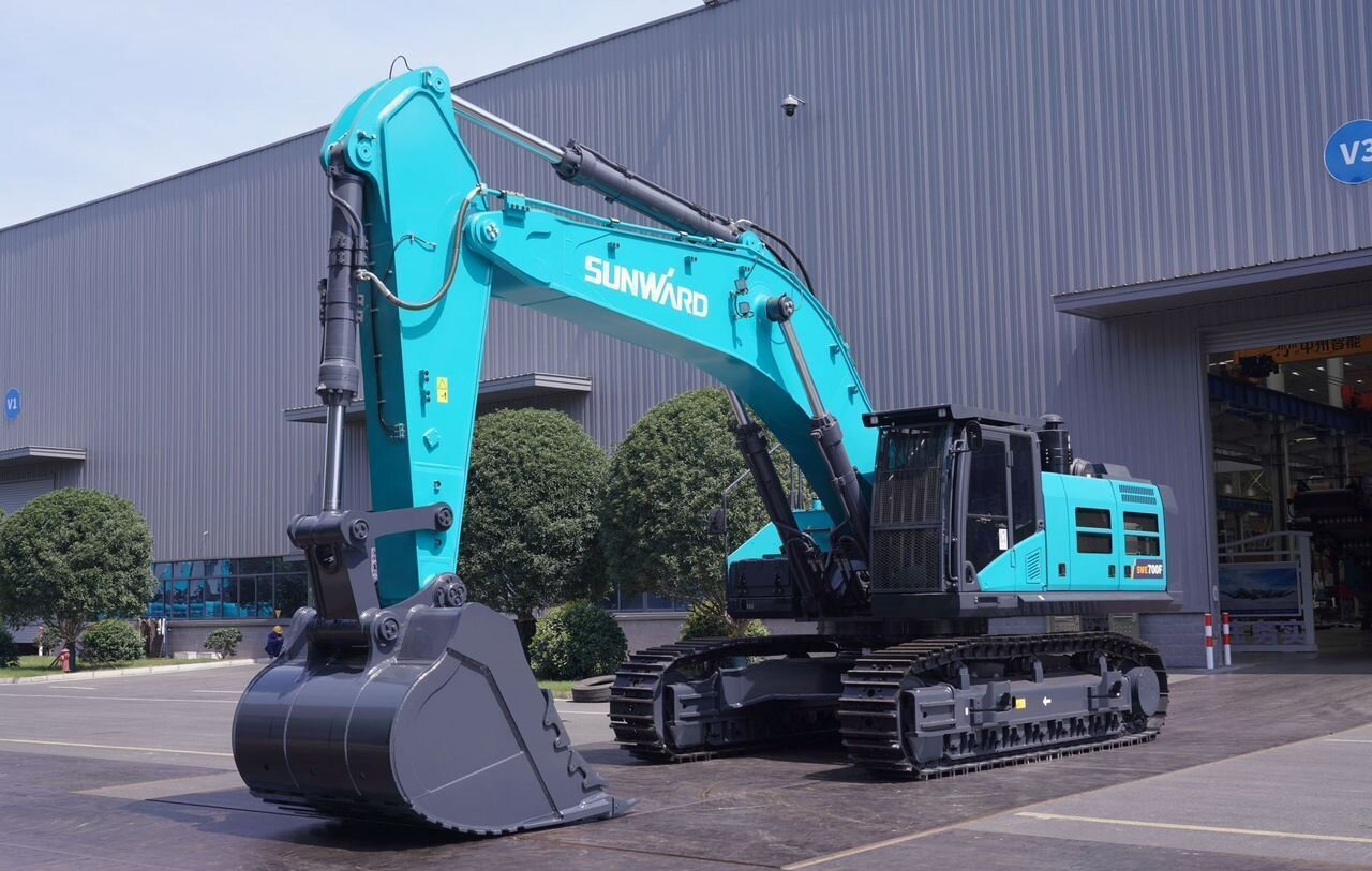 Новый Гусеничный экскаватор SUNWARD SWE 700F: фото 27 Новый Гусеничный экскаватор SUNWARD SWE 700F: фото 27