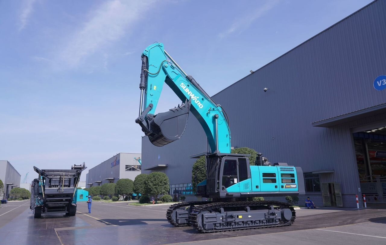 Новый Гусеничный экскаватор SUNWARD SWE 700F: фото 14 Новый Гусеничный экскаватор SUNWARD SWE 700F: фото 14