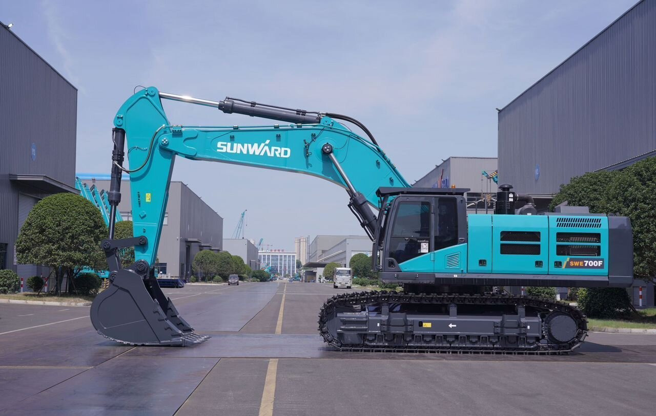 Новый Гусеничный экскаватор SUNWARD SWE 700F: фото 28 Новый Гусеничный экскаватор SUNWARD SWE 700F: фото 28
