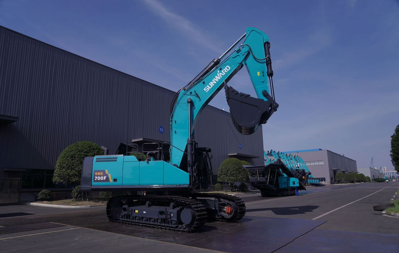 Новый Гусеничный экскаватор SUNWARD SWE 700F: фото 34 Новый Гусеничный экскаватор SUNWARD SWE 700F: фото 34