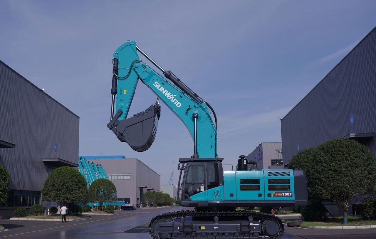 Новый Гусеничный экскаватор SUNWARD SWE 700F: фото 35 Новый Гусеничный экскаватор SUNWARD SWE 700F: фото 35