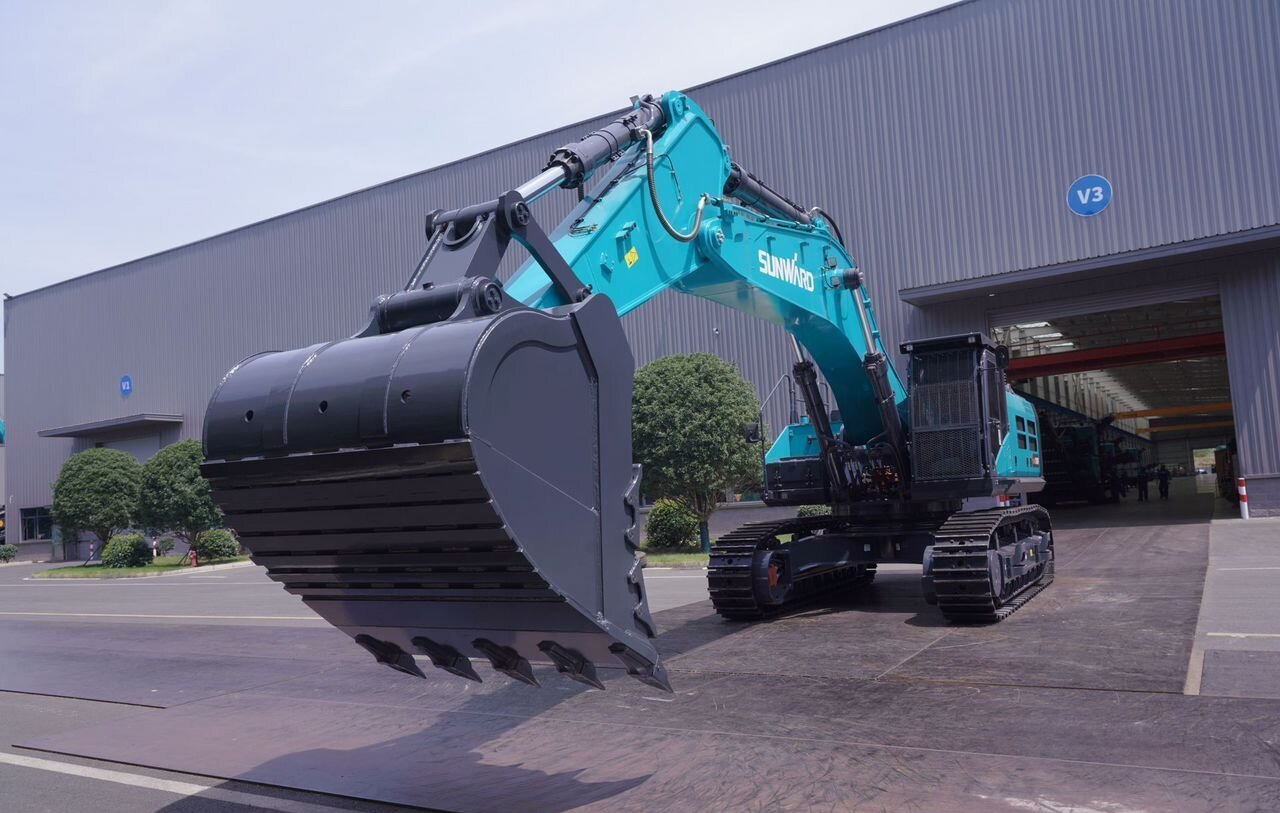Новый Гусеничный экскаватор SUNWARD SWE 700F: фото 33 Новый Гусеничный экскаватор SUNWARD SWE 700F: фото 33