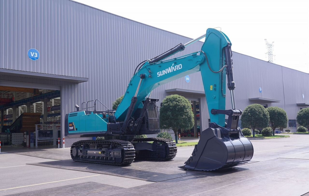 Новый Гусеничный экскаватор SUNWARD SWE 700F: фото 26 Новый Гусеничный экскаватор SUNWARD SWE 700F: фото 26