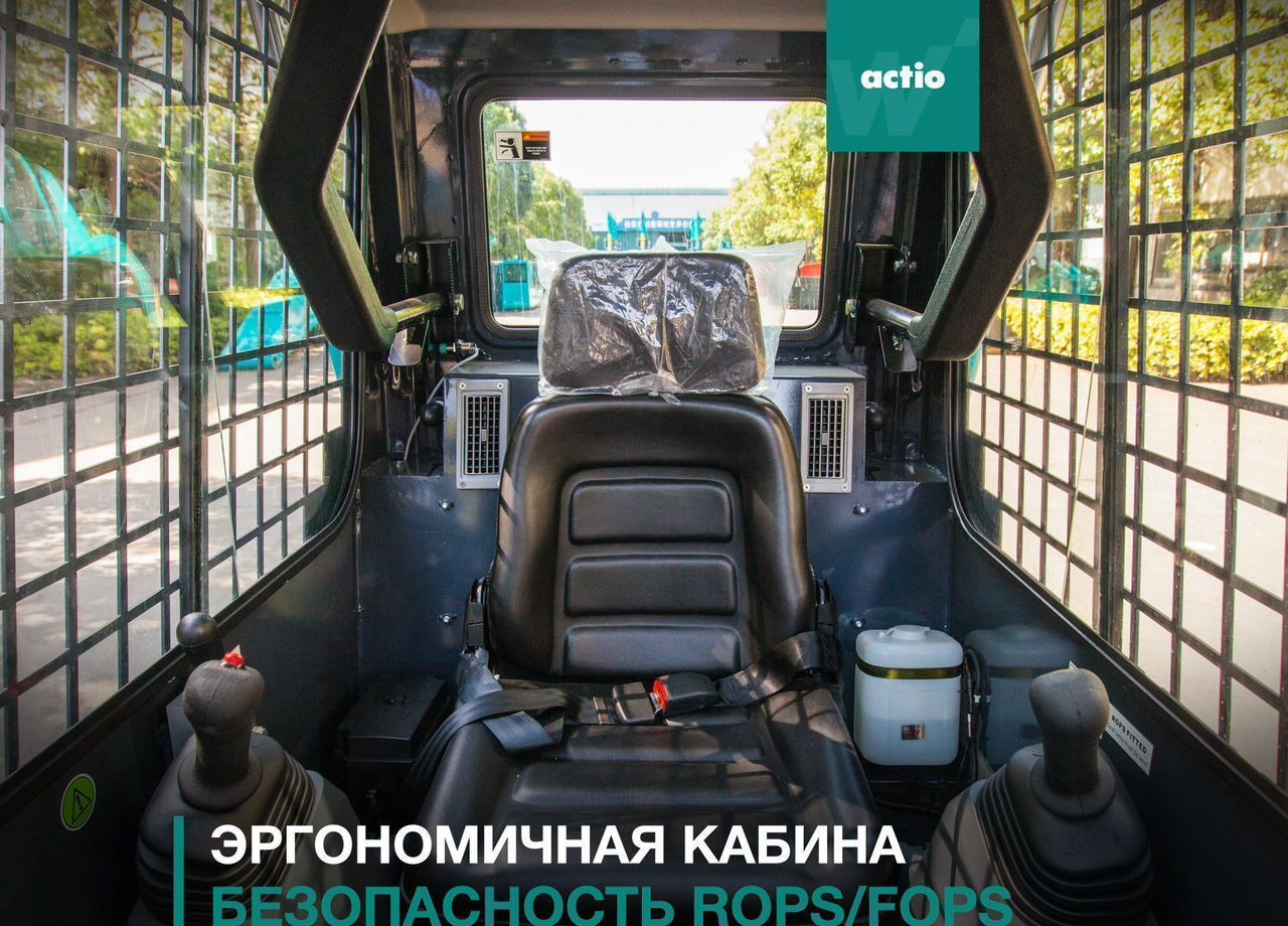 SUNWARD SWL2820 - Мини-погрузчик (с бортовым поворотом): фото 3 SUNWARD SWL2820 - Мини-погрузчик (с бортовым поворотом): фото 3