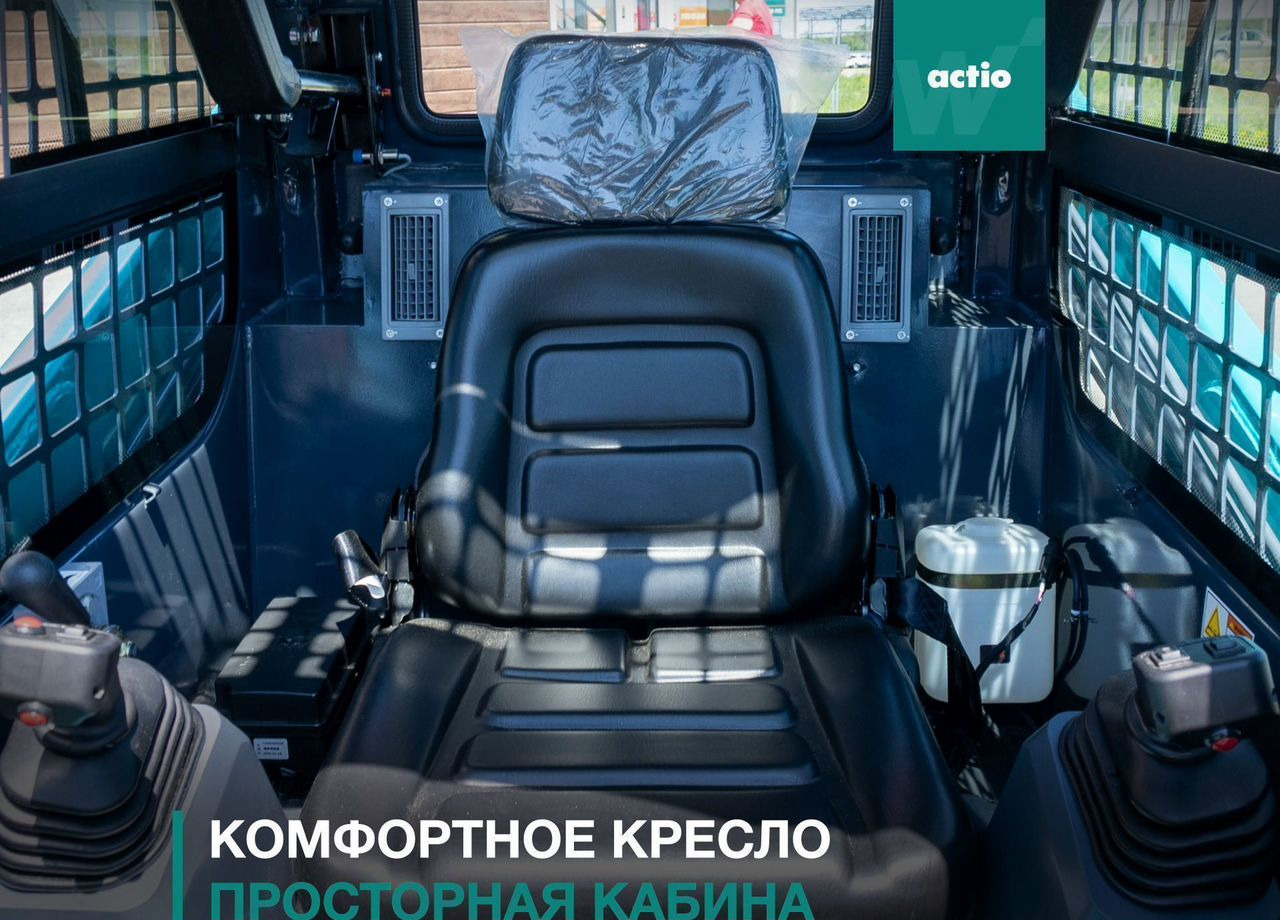 Новый Мини-погрузчик (с бортовым поворотом) SUNWARD SWL2820: фото 15