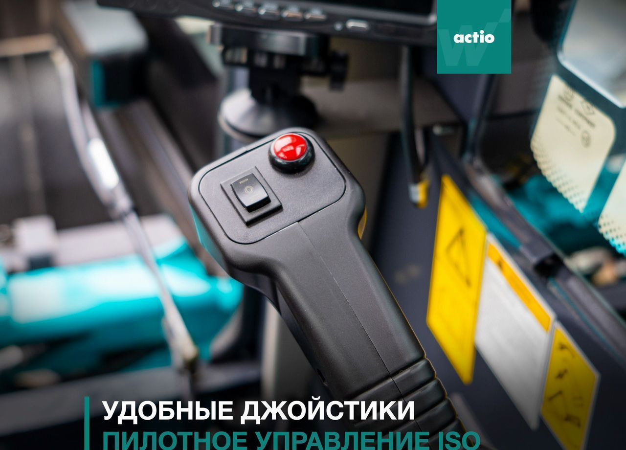 Новый Мини-погрузчик (с бортовым поворотом) SUNWARD SWL2820: фото 16