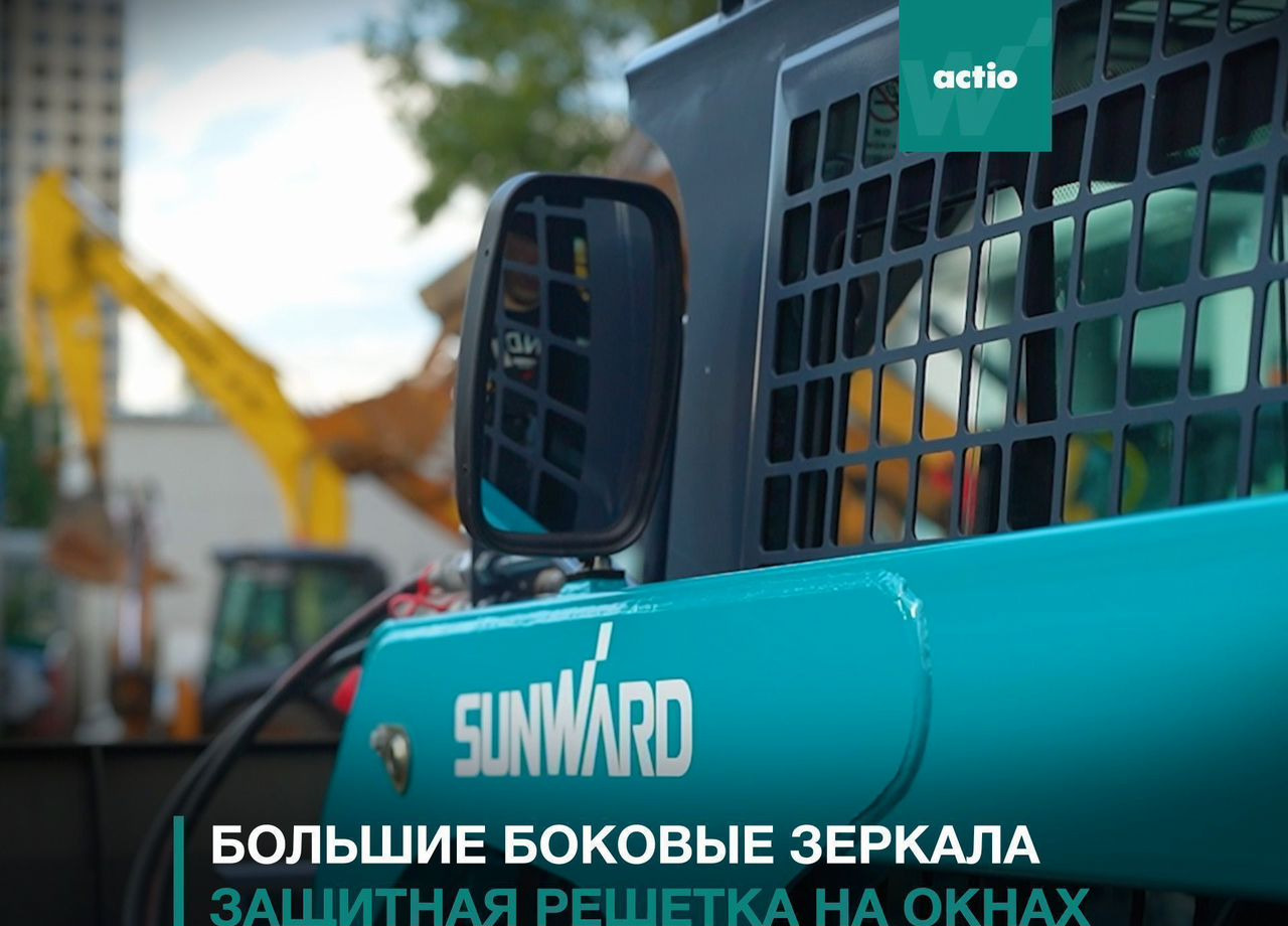 Новый Мини-погрузчик (с бортовым поворотом) SUNWARD SWL2820: фото 21