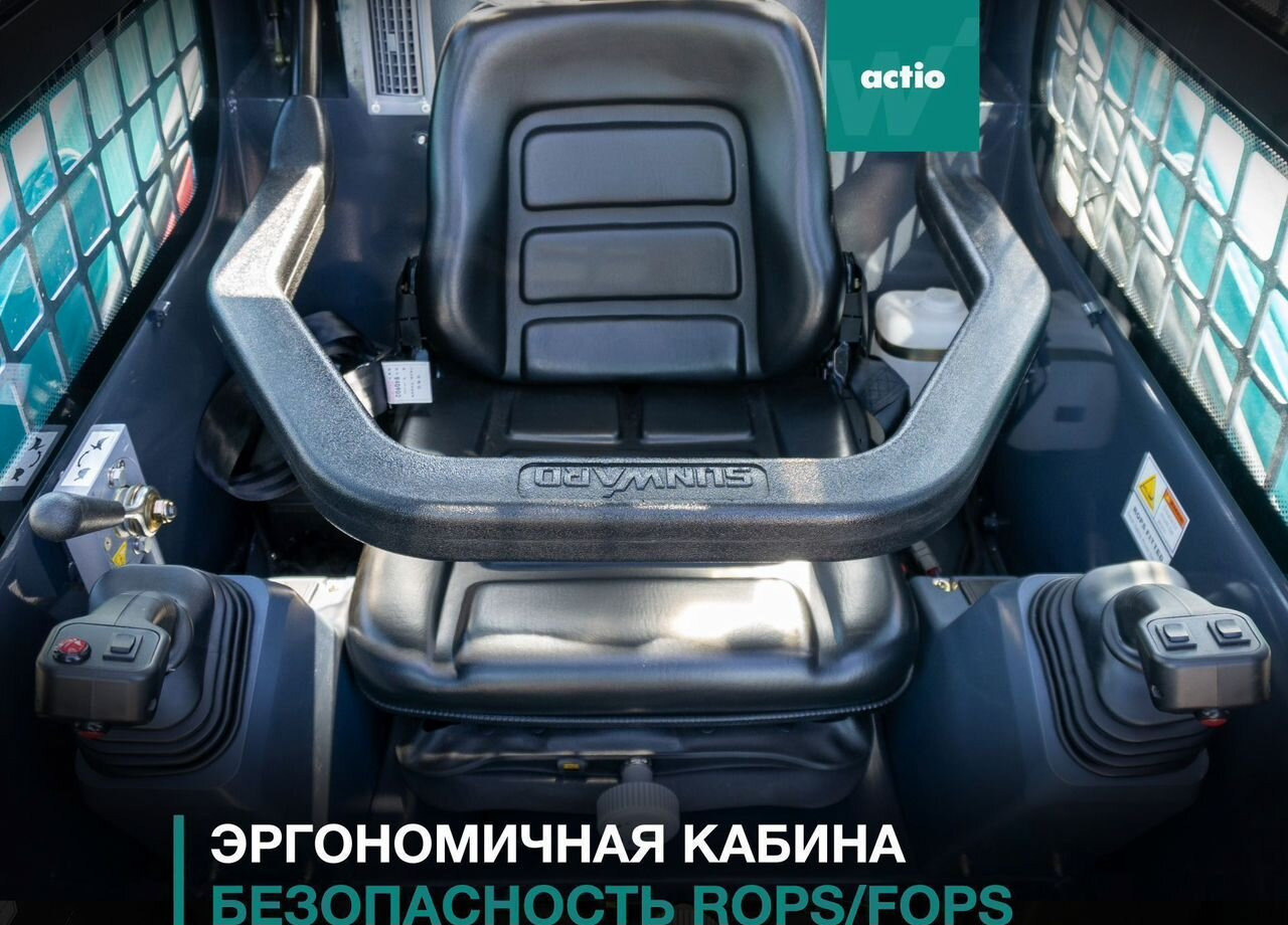 SUNWARD SWL3220 - Мини-погрузчик (с бортовым поворотом): фото 3 SUNWARD SWL3220 - Мини-погрузчик (с бортовым поворотом): фото 3