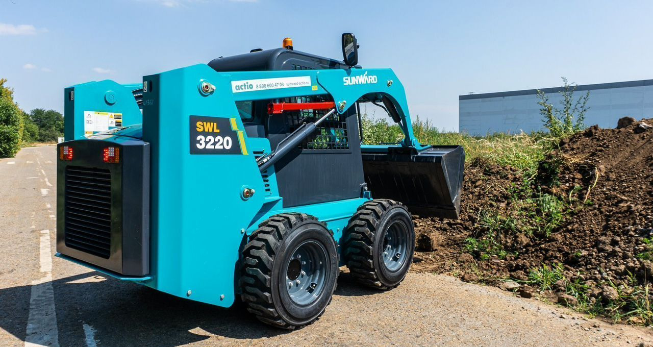 Новый Мини-погрузчик (с бортовым поворотом) SUNWARD SWL3220: фото 20 Новый Мини-погрузчик (с бортовым поворотом) SUNWARD SWL3220: фото 20