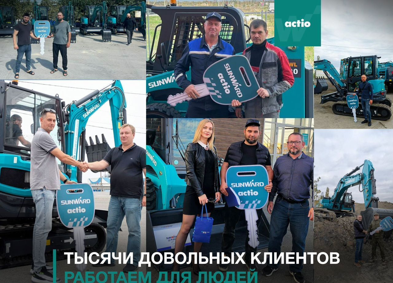 Новый Мини-погрузчик (с бортовым поворотом) SUNWARD SWL3220: фото 8