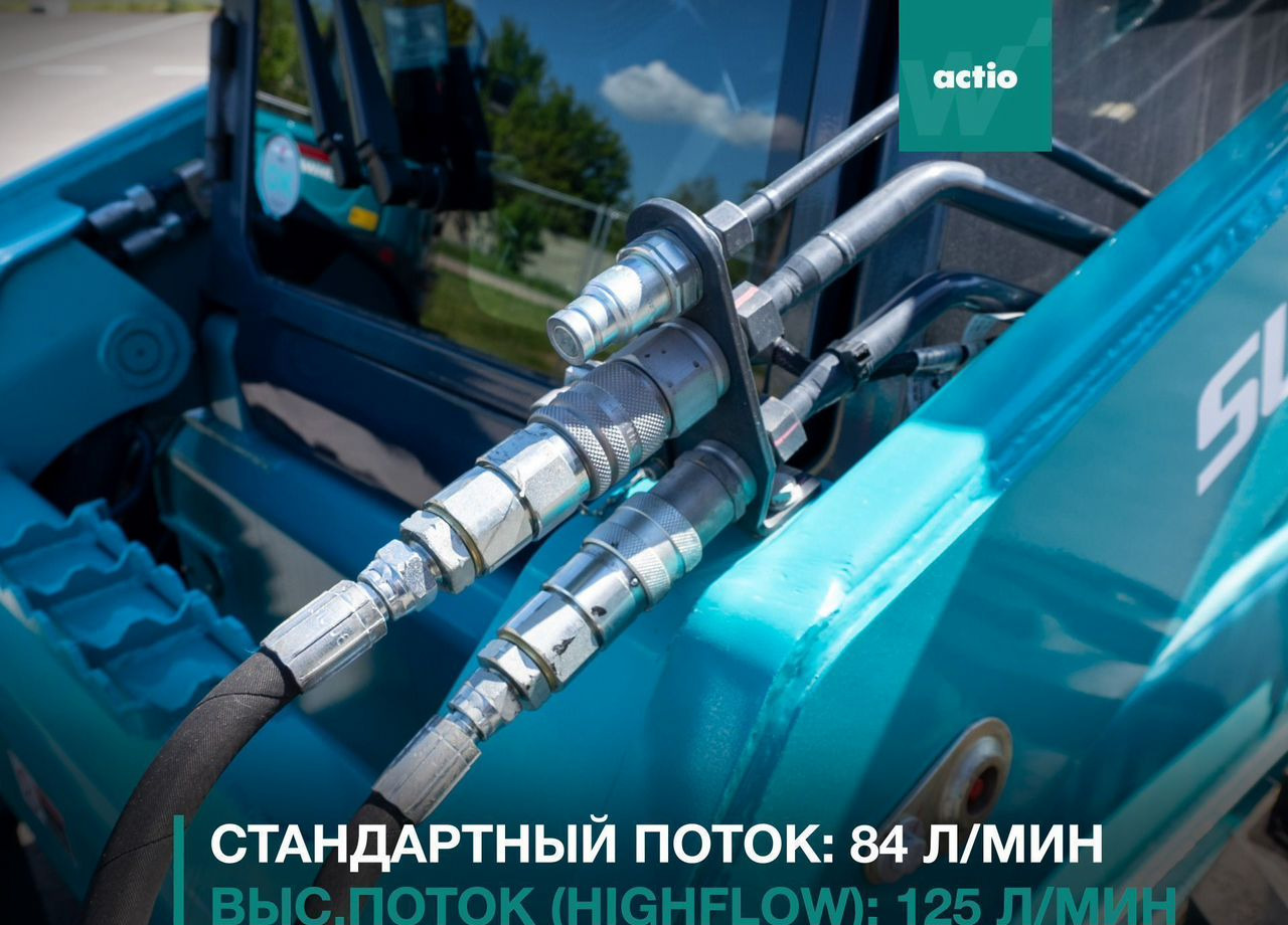 Новый Мини-погрузчик (с бортовым поворотом) SUNWARD SWL3220: фото 11 Новый Мини-погрузчик (с бортовым поворотом) SUNWARD SWL3220: фото 11
