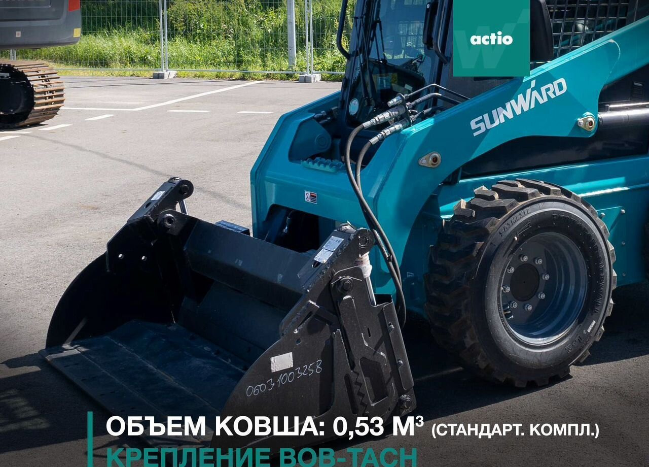 Новый Мини-погрузчик (с бортовым поворотом) SUNWARD SWL3220: фото 9 Новый Мини-погрузчик (с бортовым поворотом) SUNWARD SWL3220: фото 9