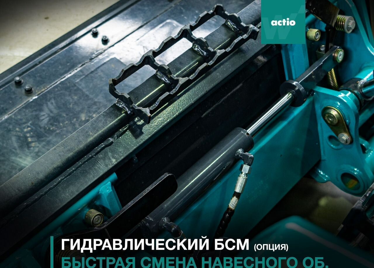 Новый Мини-погрузчик (с бортовым поворотом) SUNWARD SWL4028: фото 20
