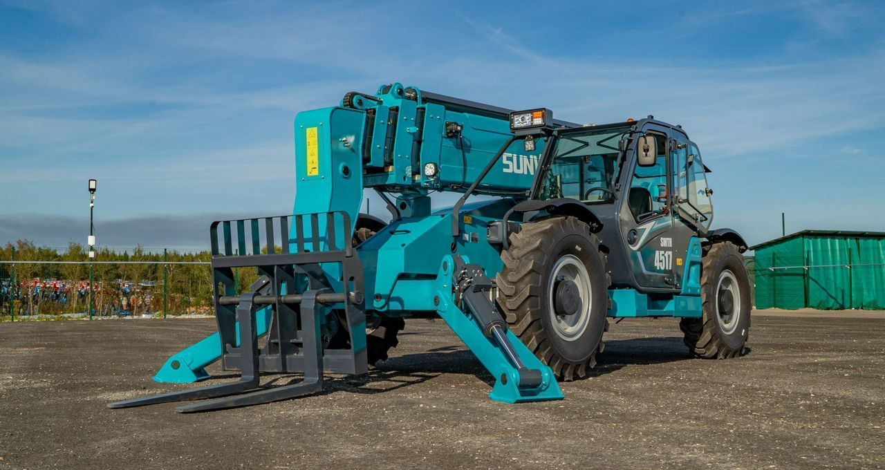 Новый Телескопический погрузчик SUNWARD SWTH4517: фото 9