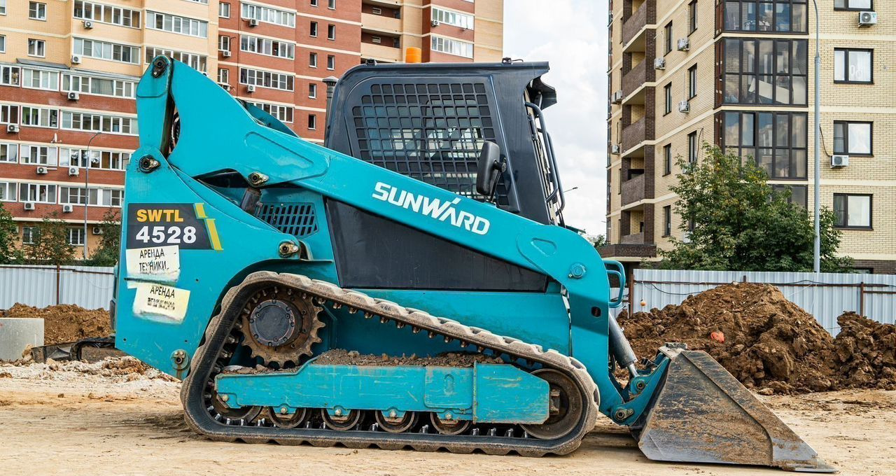 Новый Мини-погрузчик (с бортовым поворотом) SUNWARD SWTL4528: фото 32 Новый Мини-погрузчик (с бортовым поворотом) SUNWARD SWTL4528: фото 32