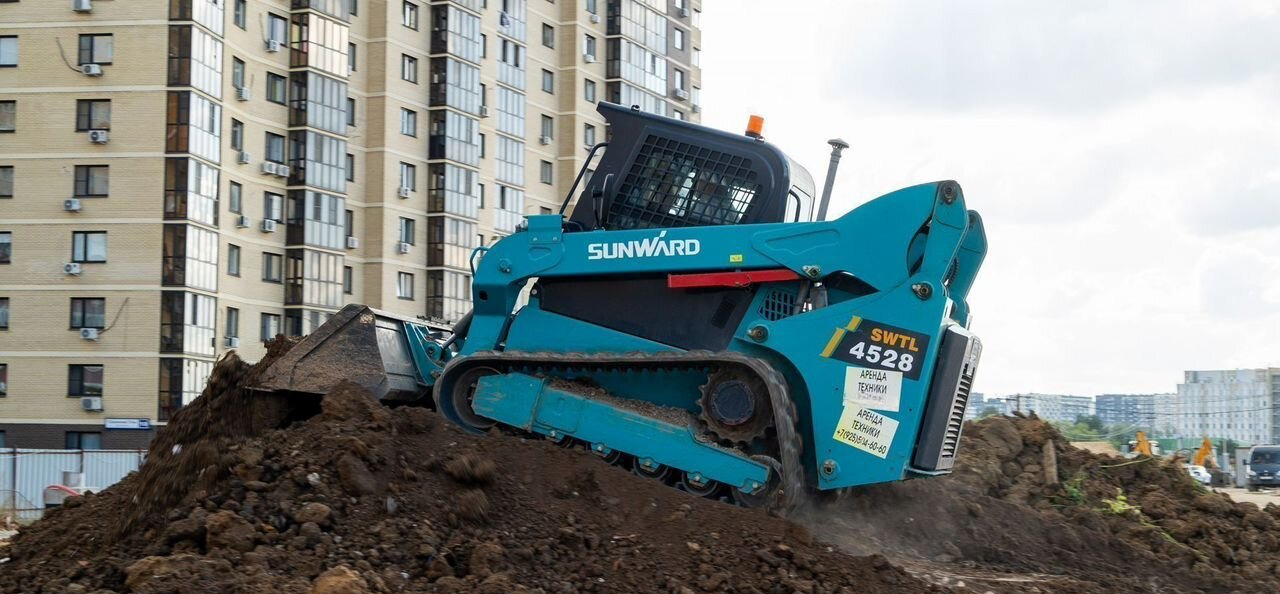 Новый Мини-погрузчик (с бортовым поворотом) SUNWARD SWTL4528: фото 35 Новый Мини-погрузчик (с бортовым поворотом) SUNWARD SWTL4528: фото 35