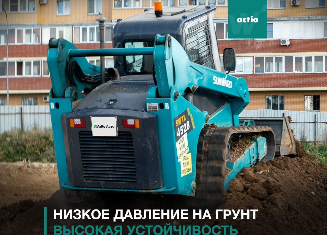 SUNWARD SWTL4528 - Мини-погрузчик (с бортовым поворотом): фото 3 SUNWARD SWTL4528 - Мини-погрузчик (с бортовым поворотом): фото 3