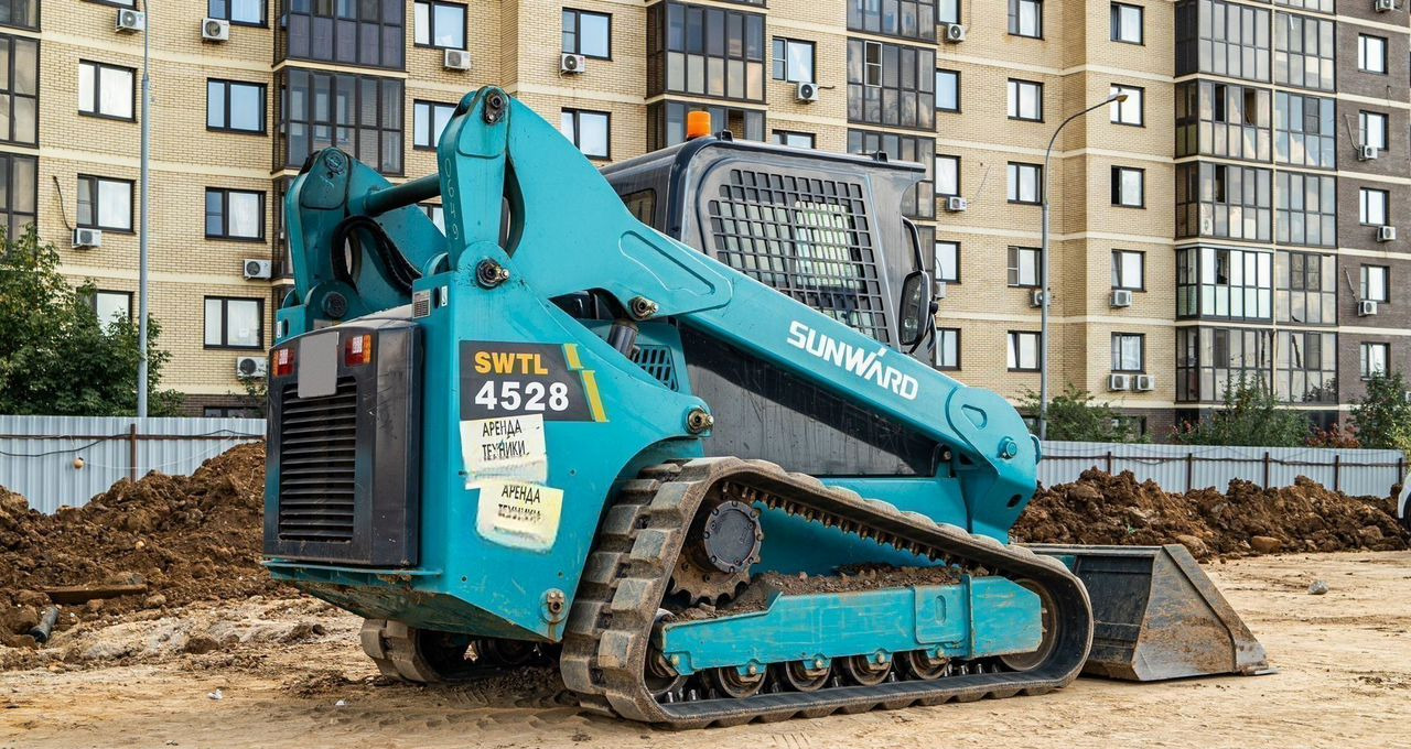 Новый Мини-погрузчик (с бортовым поворотом) SUNWARD SWTL4528: фото 33 Новый Мини-погрузчик (с бортовым поворотом) SUNWARD SWTL4528: фото 33