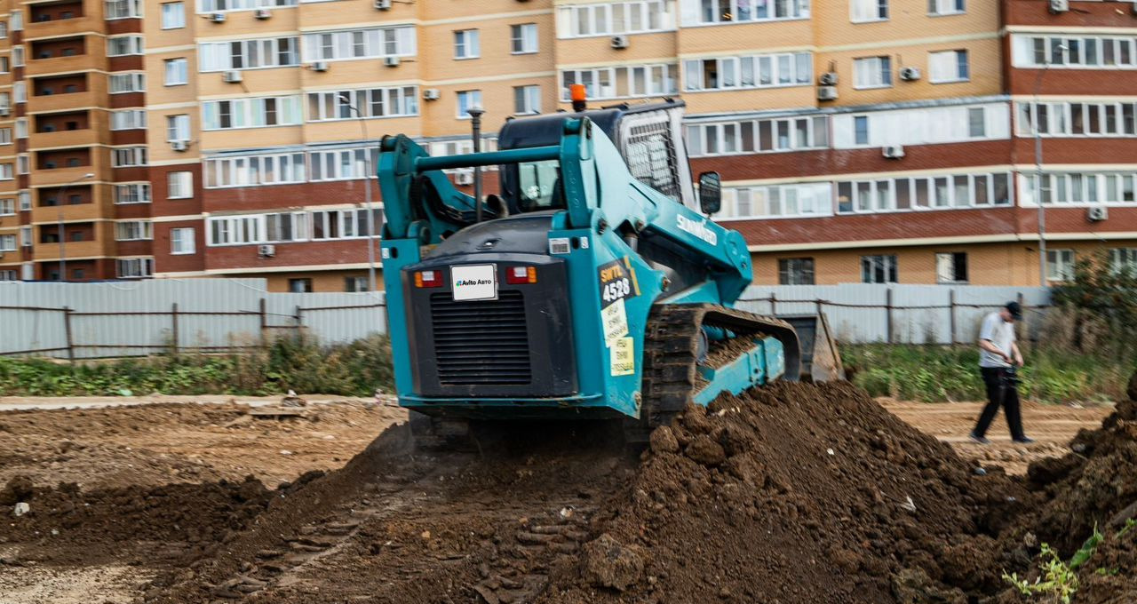 Новый Мини-погрузчик (с бортовым поворотом) SUNWARD SWTL4528: фото 36 Новый Мини-погрузчик (с бортовым поворотом) SUNWARD SWTL4528: фото 36