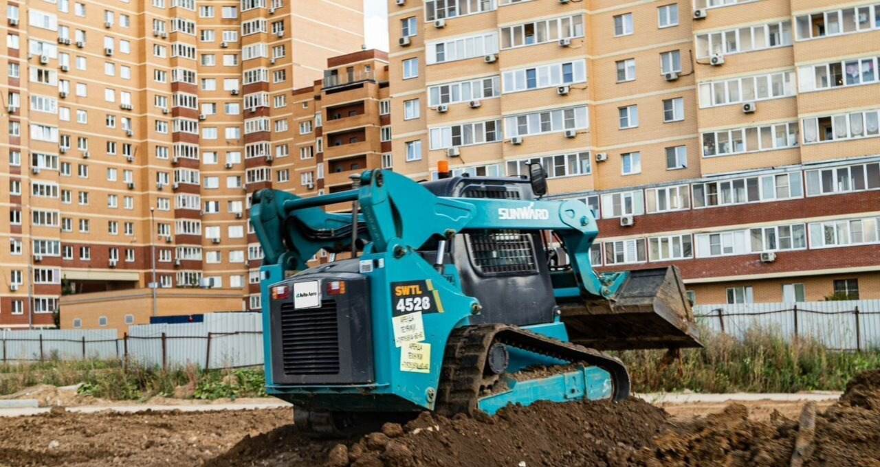 Новый Мини-погрузчик (с бортовым поворотом) SUNWARD SWTL4528: фото 37 Новый Мини-погрузчик (с бортовым поворотом) SUNWARD SWTL4528: фото 37