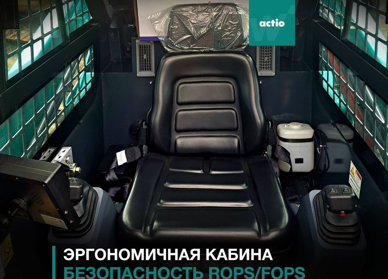 Новый Мини-погрузчик (с бортовым поворотом) SUNWARD SWTL4528: фото 21 Новый Мини-погрузчик (с бортовым поворотом) SUNWARD SWTL4528: фото 21