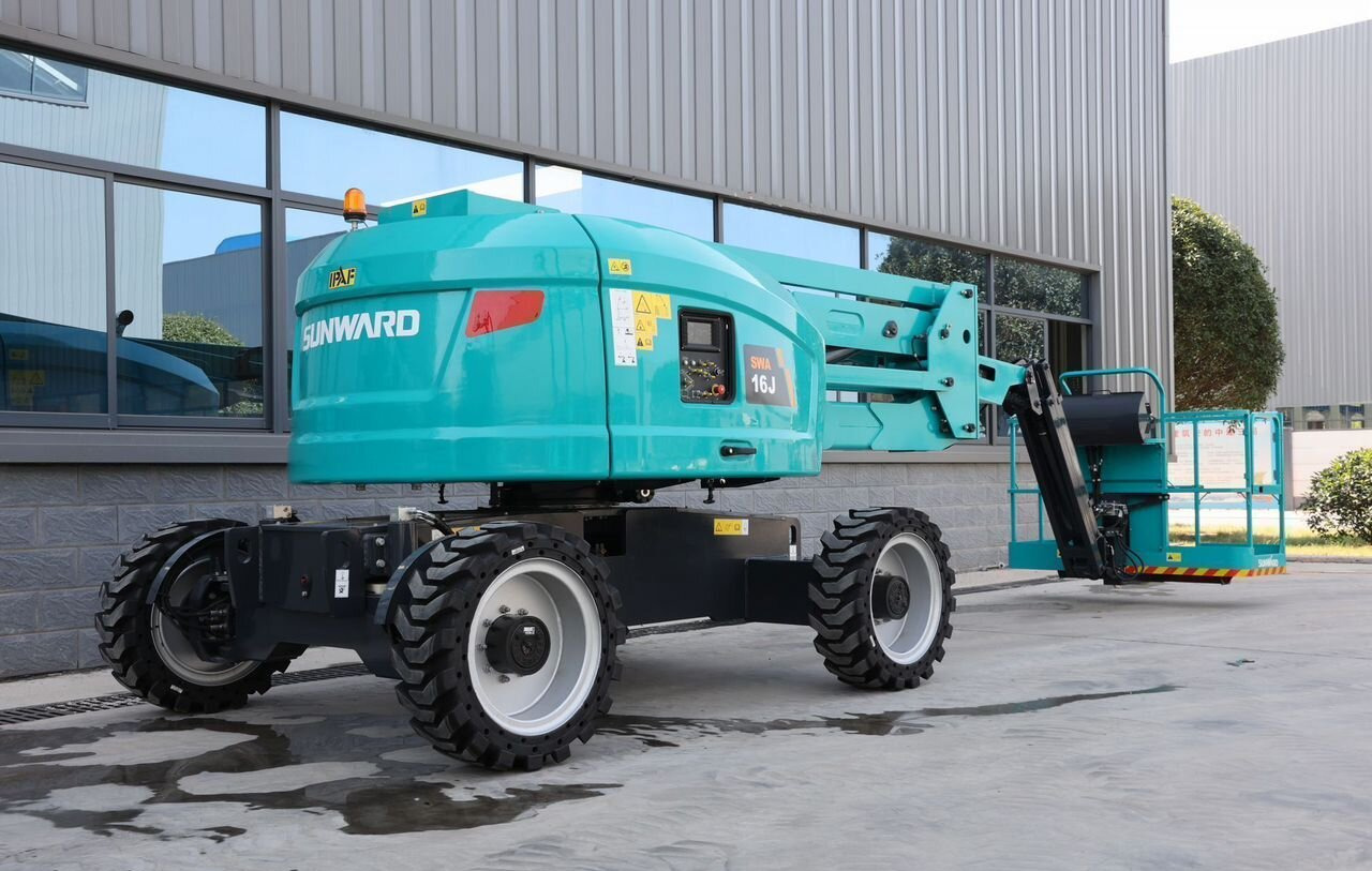 Новый Подъёмник Sunward SWA16J: фото 15 Новый Подъёмник Sunward SWA16J: фото 15