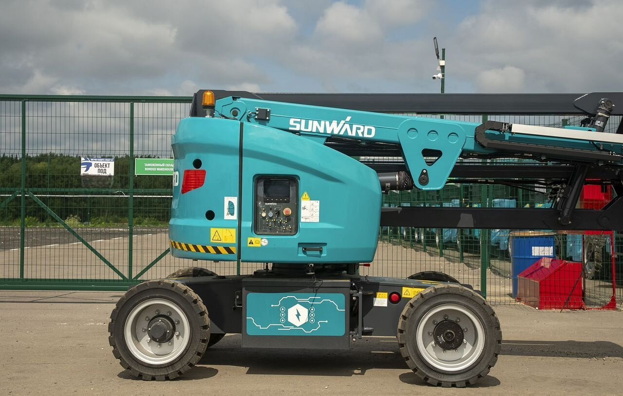 Новый Подъёмник Sunward SWA16JE: фото 25