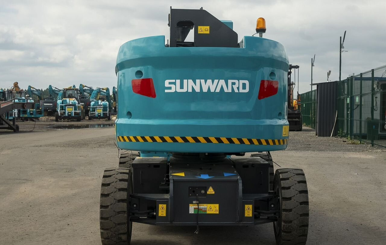 Новый Подъёмник Sunward SWA16JE: фото 28 Новый Подъёмник Sunward SWA16JE: фото 28