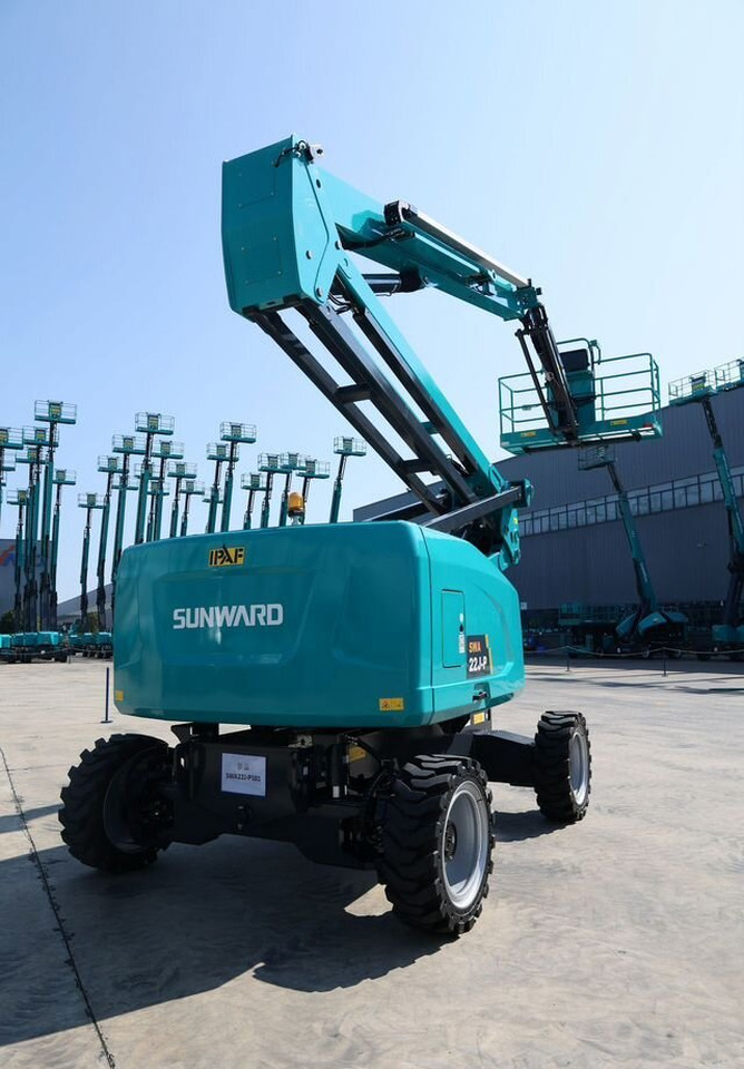 Новый Подъёмник Sunward SWA22J-P: фото 13 Новый Подъёмник Sunward SWA22J-P: фото 13